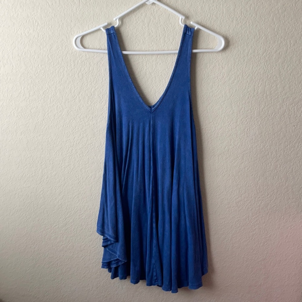 blue tunic